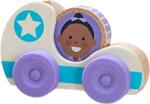 Melissa & Doug Masinuta din lemn Blue Star colectia GO TOTs (MD30747)