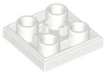 LEGO® Alkatrészek (Pick a Brick) Fehér 2x2 Fordított Csempe 6013866