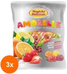 Finazzi Set 3 x Jeleuri cu Aroma de Fructe Amorelle, Finazzi, 250 g