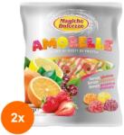 Finazzi Set 2 x Jeleuri cu Aroma de Fructe Amorelle, Finazzi, 250 g
