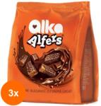 Alfers Set 3 x Napolitane Glazurate cu Crema de Cacao Alfers, 180 g (FXE-3xEXF-TD-EXF13736)