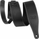 Levy's Like Butter 2.5 Distressed Black Curea de chitară (M17BAS-BLK)
