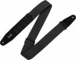 Levy's PickPocket Cotton Black Curea de chitară (MC2PH-BLK)
