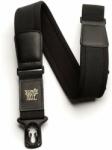 Ernie Ball Comfort Polylock Regular Neoprene Black Curea de chitară