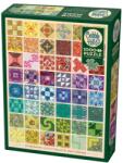 Cobble Hill 1000 db-os puzzle - Common Quilt Blocks (40048) (40048)
