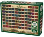 Cobble Hill 1000 db-os puzzle - Tartans of Scotland (40052) (40052)