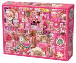 Cobble Hill 1000 db-os puzzle - The Rainbow Project - Pink (40055) (40055)