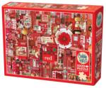 Cobble Hill 1000 db-os puzzle - The Rainbow Project - Red (40056) (40056)