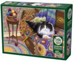Cobble Hill 1000 db-os puzzle - Comfy Cat (40145) (40145)