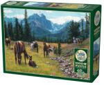 Cobble Hill 1000 db-os puzzle - Horse Meadow (40156) (40156)