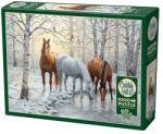 Cobble Hill 1000 db-os puzzle - Winter Trio (40158) (40158)