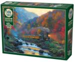 Cobble Hill 1000 db-os puzzle - Smoky Train (40161) (40161)