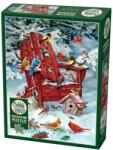 Cobble Hill 1000 db-os puzzle - Adirondack Birds (40164) (40164)