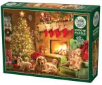 Cobble Hill 1000 db-os puzzle - Cozy Fireplace (40213) (40213)