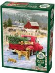 Cobble Hill 1000 db-os puzzle - Christmas on the Farm (40215) (40215)