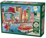 Cobble Hill 1000 db-os puzzle - Vintage Main Street (40218) (40218)