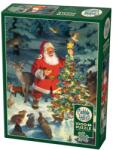 Cobble Hill 1000 db-os puzzle - Santas Tree (40222) (40222)