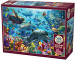 Cobble Hill 2000 db-os puzzle - Coral Sea (49007) (49007)