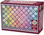 Cobble Hill 2000 db-os puzzle - Four Square Quilt Blocks (49010) (49010)