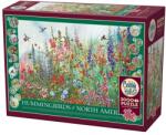 Cobble Hill 2000 db-os puzzle - Hummingbirds of North America (49015) (49015)