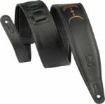 Levy's Moon Phases Black/Brown Curea de chitară (MG317MP-BLK-BRN)