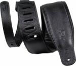 Levy's Staple Black On Black Curea de chitară