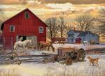 Cobble Hill 40027 - Winter on the Farm - 1000 db-os puzzle (40027)