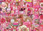 Cobble Hill 40055 -The Rainbow Project - Pink - 1000 db-os puzzle (40055)