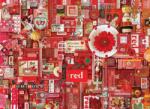 Cobble Hill 40056 - The Rainbow Project - Red - 1000 db-os puzzle (40056)