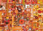 Cobble Hill 40057 -The Rainbow Project - Orange - 1000 db-os puzzle (40057)