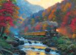 Cobble Hill 40161 - Smoky Train - 1000 db-os puzzle (40161)