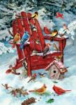 Cobble Hill 40164 - Adirondack Birds - 1000 db-os puzzle (40164)