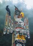 Cobble Hill 40169 - Totem Pole in the Mist - 1000 db-os puzzle (40169)