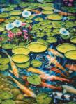 Cobble Hill 40184 - Koi Pond - 1000 db-os puzzle (40184)
