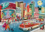 Cobble Hill 40218 - Vintage Main Street - 1000 db-os puzzle (40218)