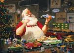 Cobble Hill 40224 - Santa Painting Cars - 1000 db-os puzzle (40224)