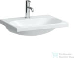 Laufen Lua 60x46 cm-es csiszolt aljú mosdó egy csaplyukkal, túlfolyó nélkül, H8160830001561 (H8160830001561)