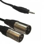 Accu-Cable Accu Cable KisJack- 2xPapa XLR 1, 5m
