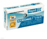 RAPID Fűzőkapocs Rapid Strong No. 10 horganyzott, 1000db/doboz
