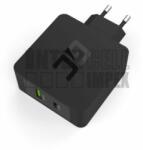 Green Cell 45W USB (5V 2.4A) USB-C (5V 3A 9V 3A 12V 3A 20V 2.25A) notebook/laptop hálózati töltő/adapter gyári (GRCCHAR10)