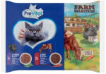 PreVital Farm Selection alutasakos macskaeledel hús-zöldség 4x85g - 340g