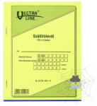 Vectra-line Nyomtatvány szállítólevél VECTRA-LINE A/5 25x4 álló
