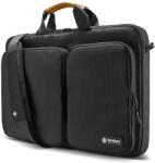 tomtoc Servieta pentru Laptop 17 inch - Tomtoc Laptop Shoulder Bag (A42G1D1) - Black Geanta, rucsac laptop