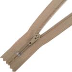 Spirál cipzár RT0 zárt 3S0 autolock 25 cm - Barna 292
