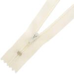  Spirál cipzár RT0 zárt 3S0 autolock 35 cm - Csontszín 102