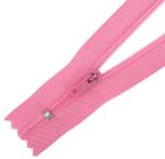  Spirál cipzár RT0 zárt 3S0 autolock 25 cm - Rózsaszín 141