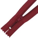 Spirál cipzár RT0 zárt 3S0 autolock 14 cm - Bordó 178