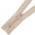  Spirál cipzár RT0 zárt 3S0 autolock 25 cm - Drapp 307