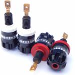 WBT Set 4 x Terminal WBT-0703 Cu