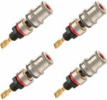 WBT Set 4 x Terminal WBT-0710 Cu mC